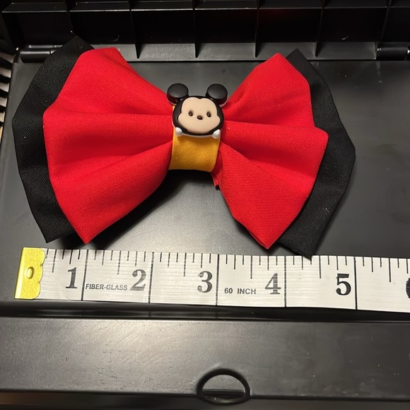 Disney Mickey Mouse bow - Picture 3 of 4